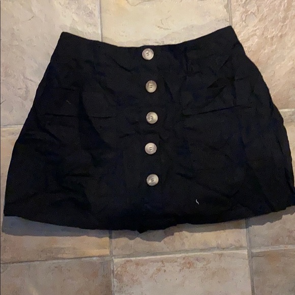 City Chic Linen Skort - Picture 3 of 7